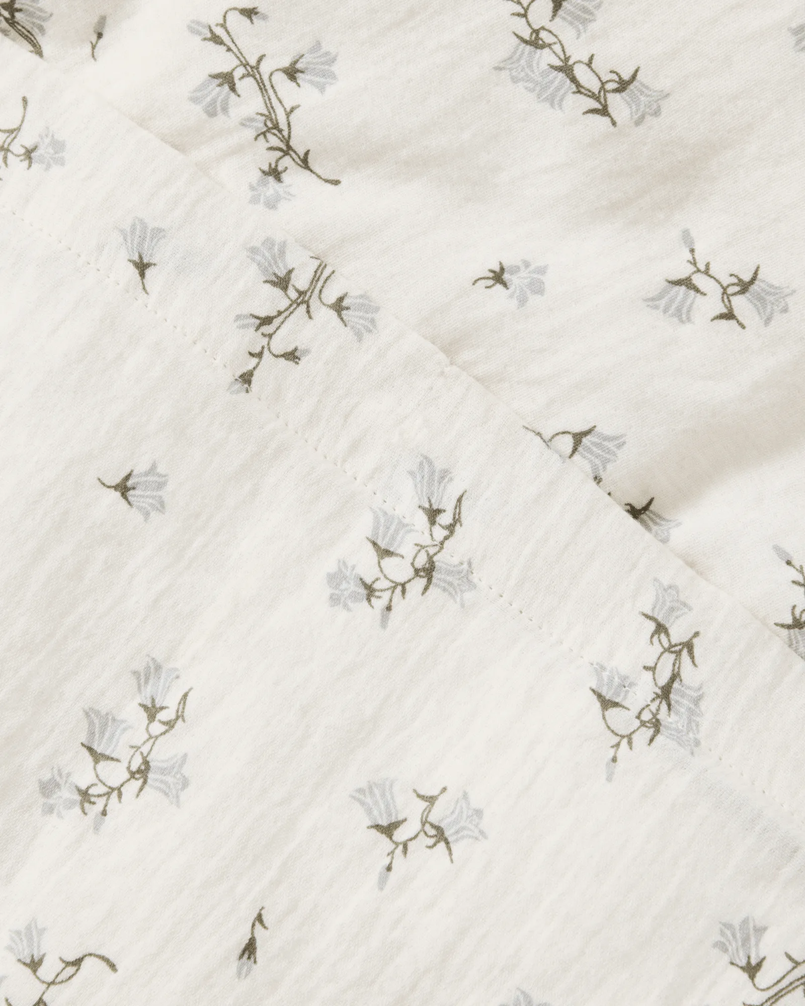 Bluebell Muslin duvet cover, 150x210 cm Garbo&Friends