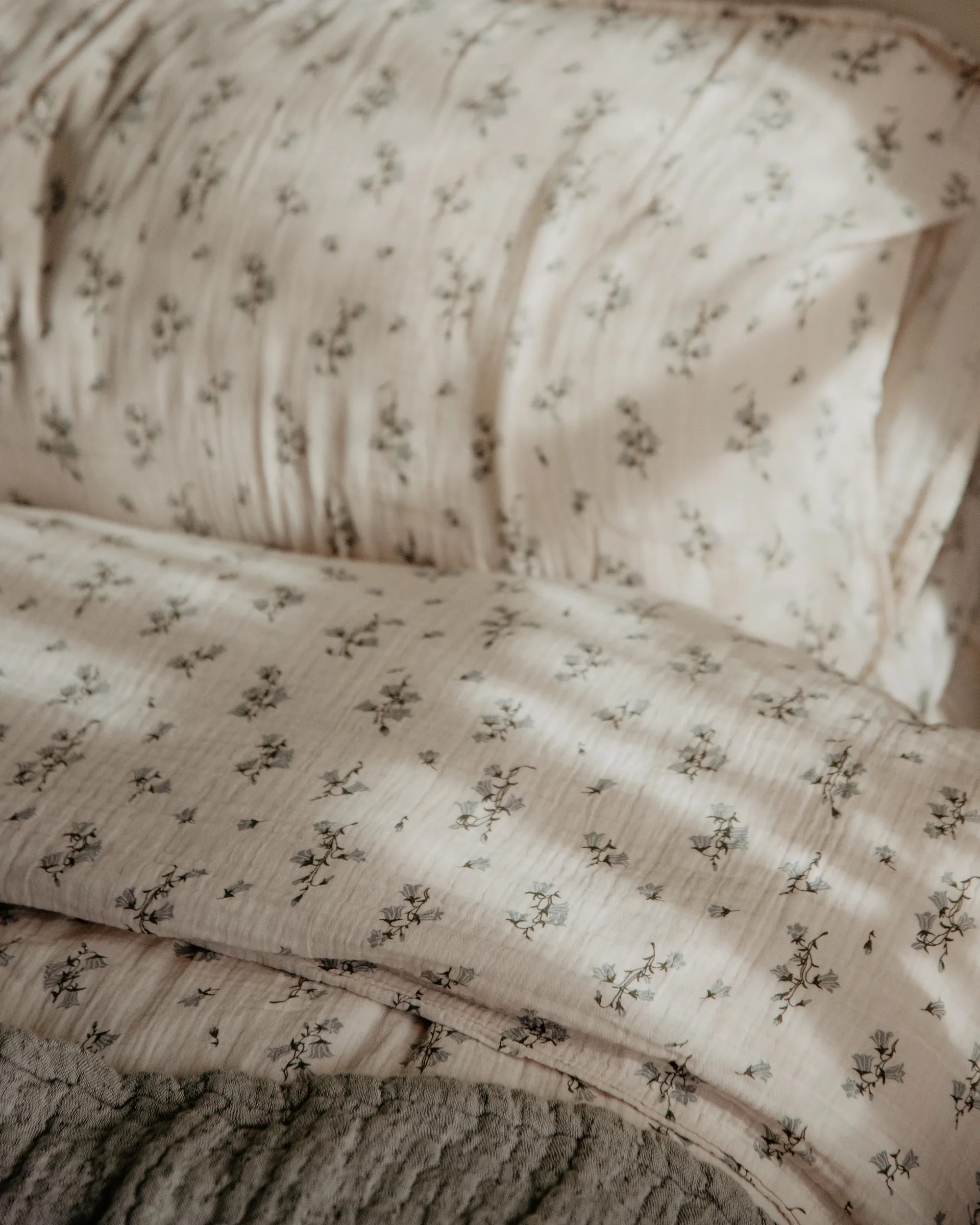Bluebell Muslin duvet cover double, 220x220 cm Garbo&Friends