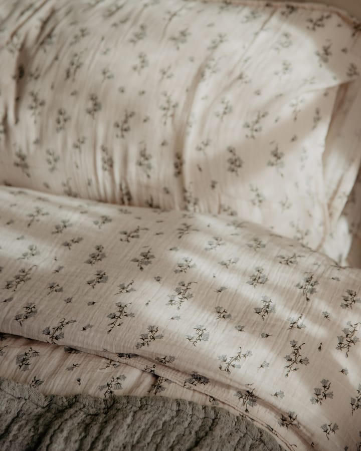 Bluebell Muslin duvet cover double - 220x220 cm - Garbo&Friends