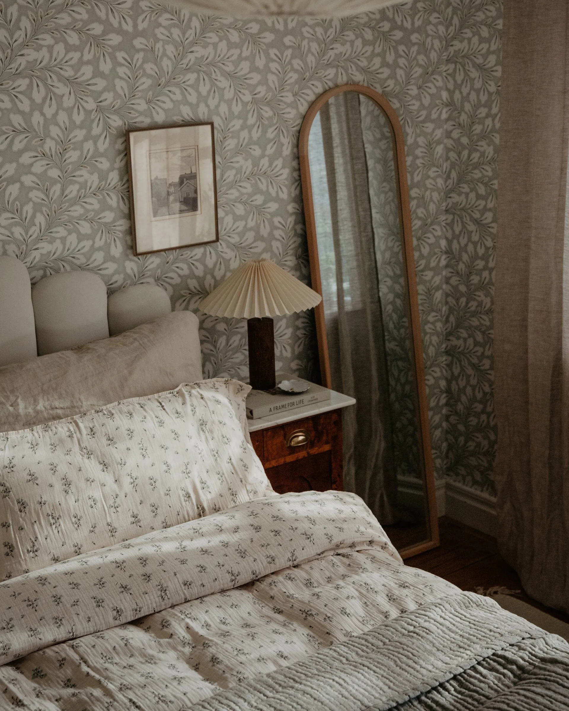 Bluebell Muslin duvet cover double, 220x240 cm Garbo&Friends