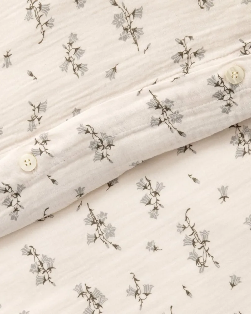Bluebell Muslin duvet cover double, 240x220 cm Garbo&Friends