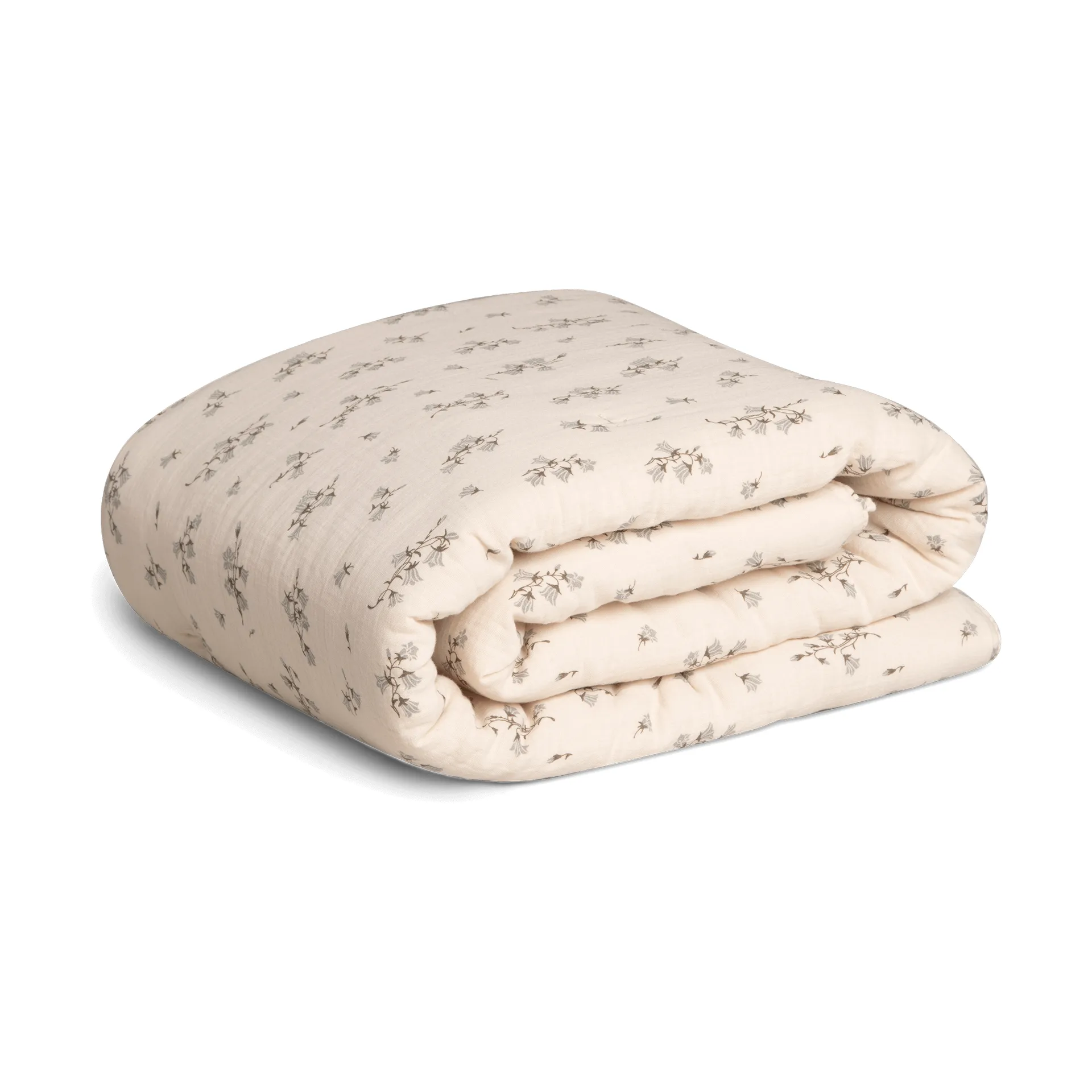 Bluebell Muslin padded blanket, 100x140 cm Garbo&Friends