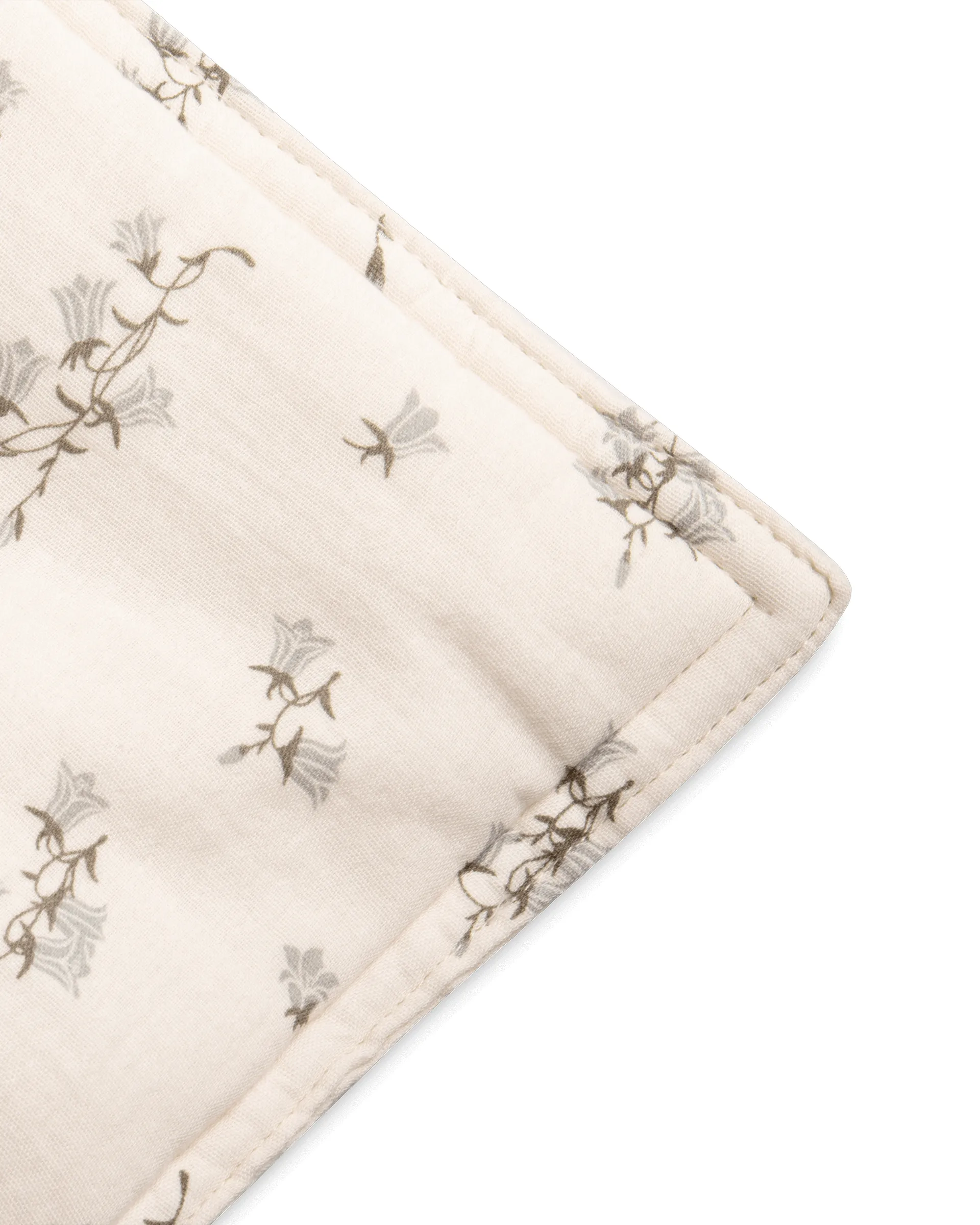 Bluebell Muslin padded blanket, 100x140 cm Garbo&Friends
