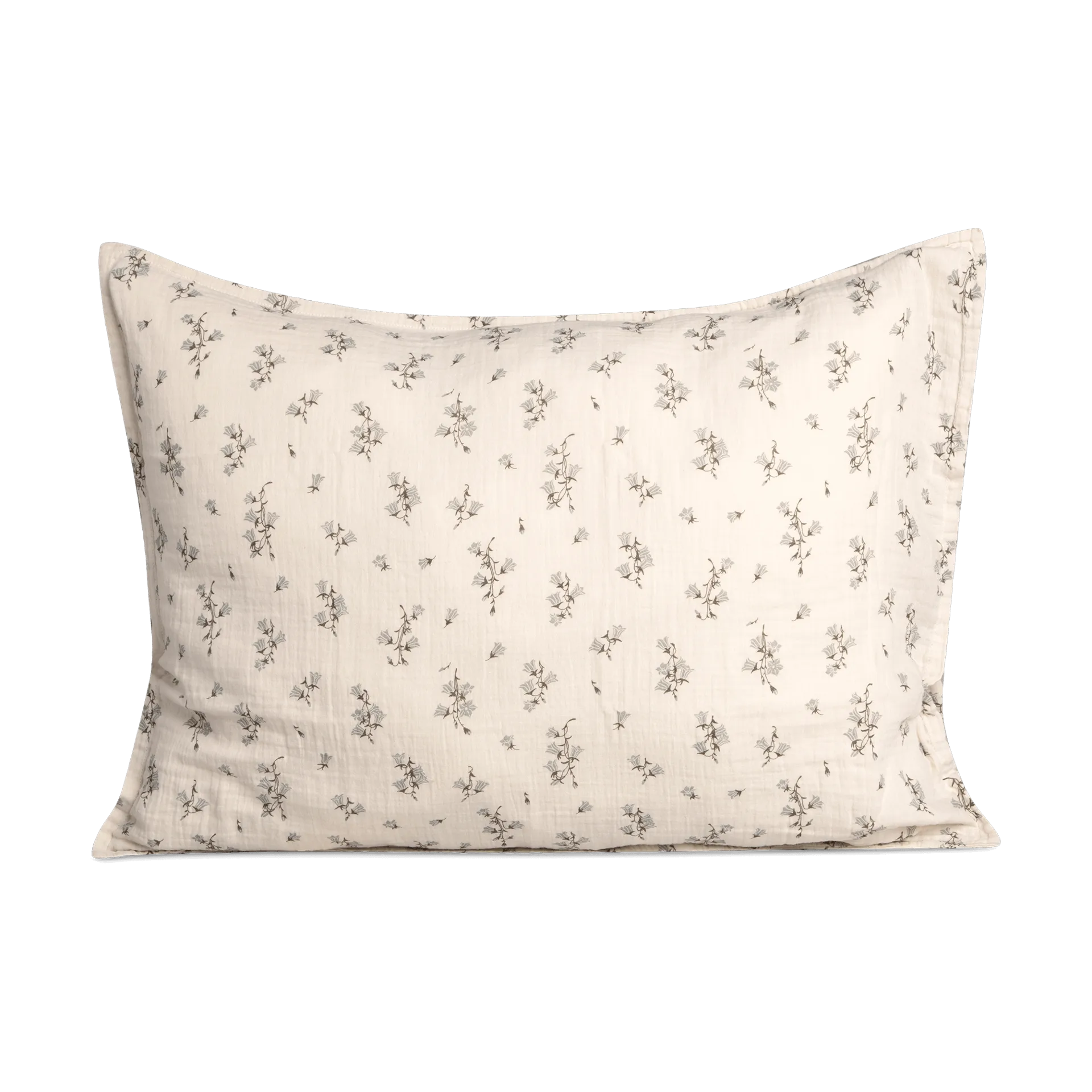 Bluebell Muslin pillowcase, 50x60 cm Garbo&Friends