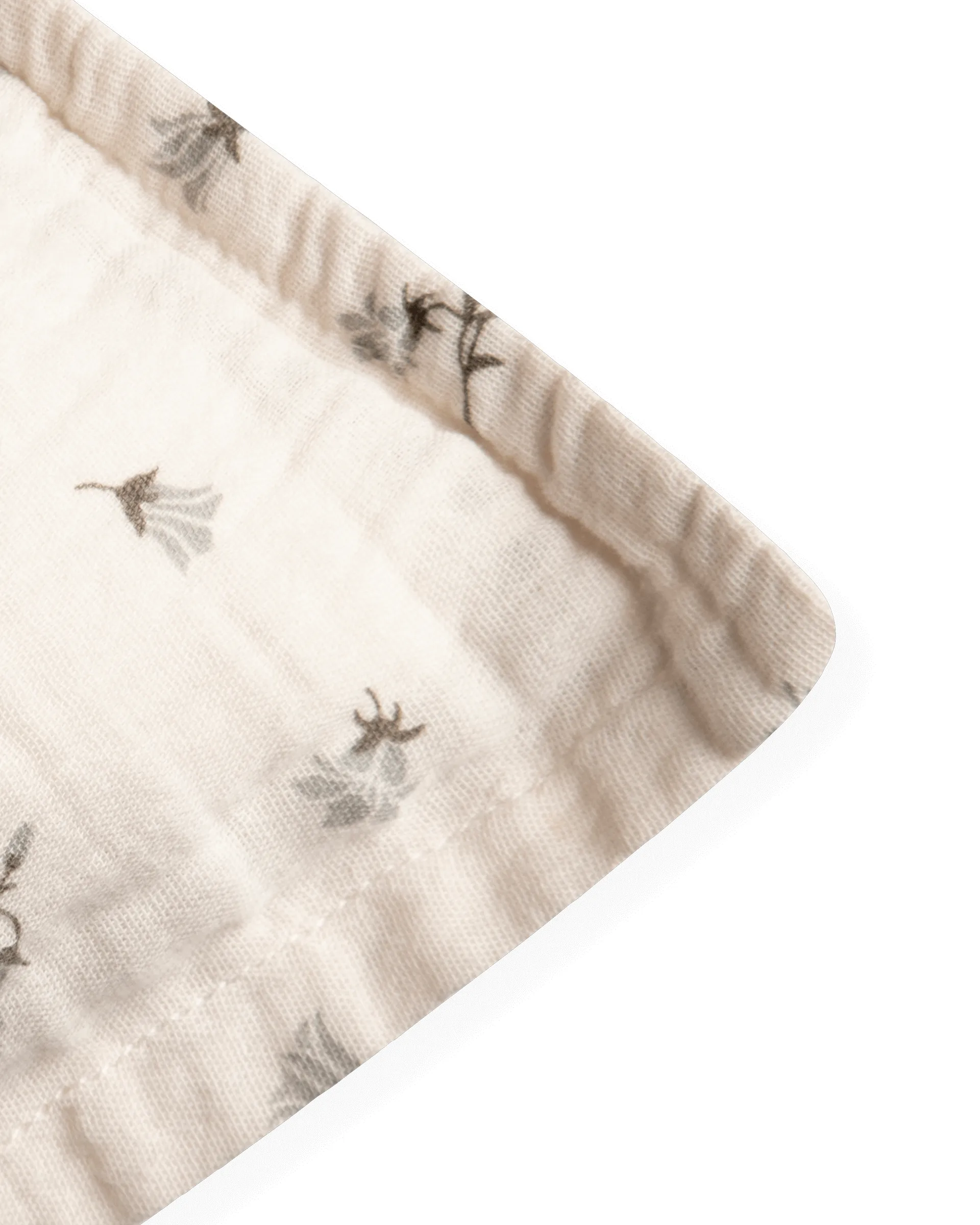 Bluebell Muslin pillowcase, 50x60 cm Garbo&Friends