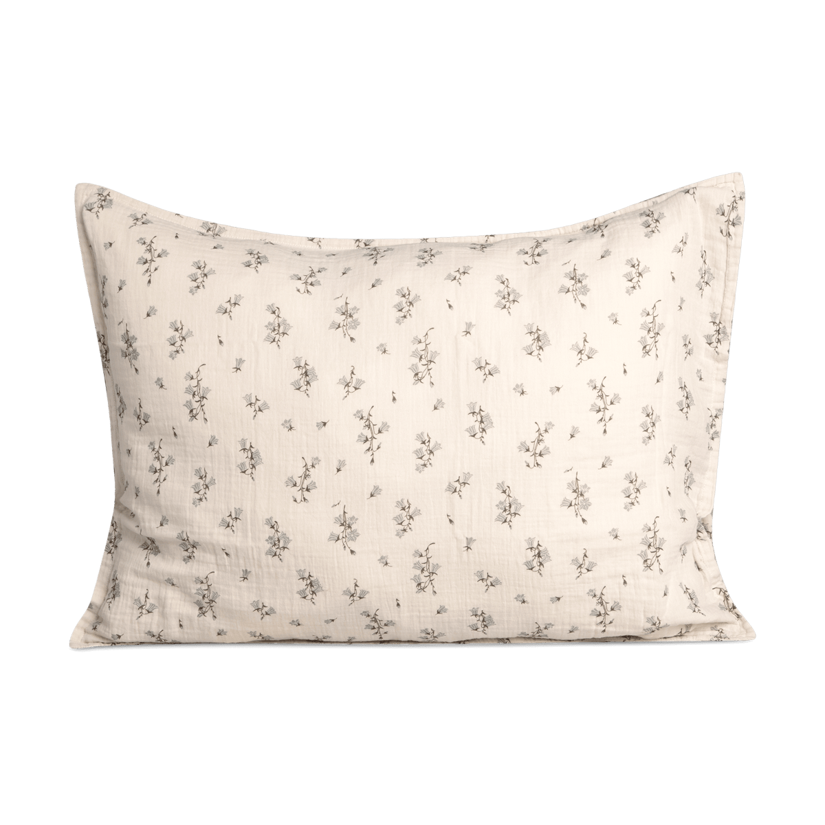 Garbo&Friends Bluebell Muslin pillowcase 50x70 | Scandinavian Design | Pillow cases | Multi