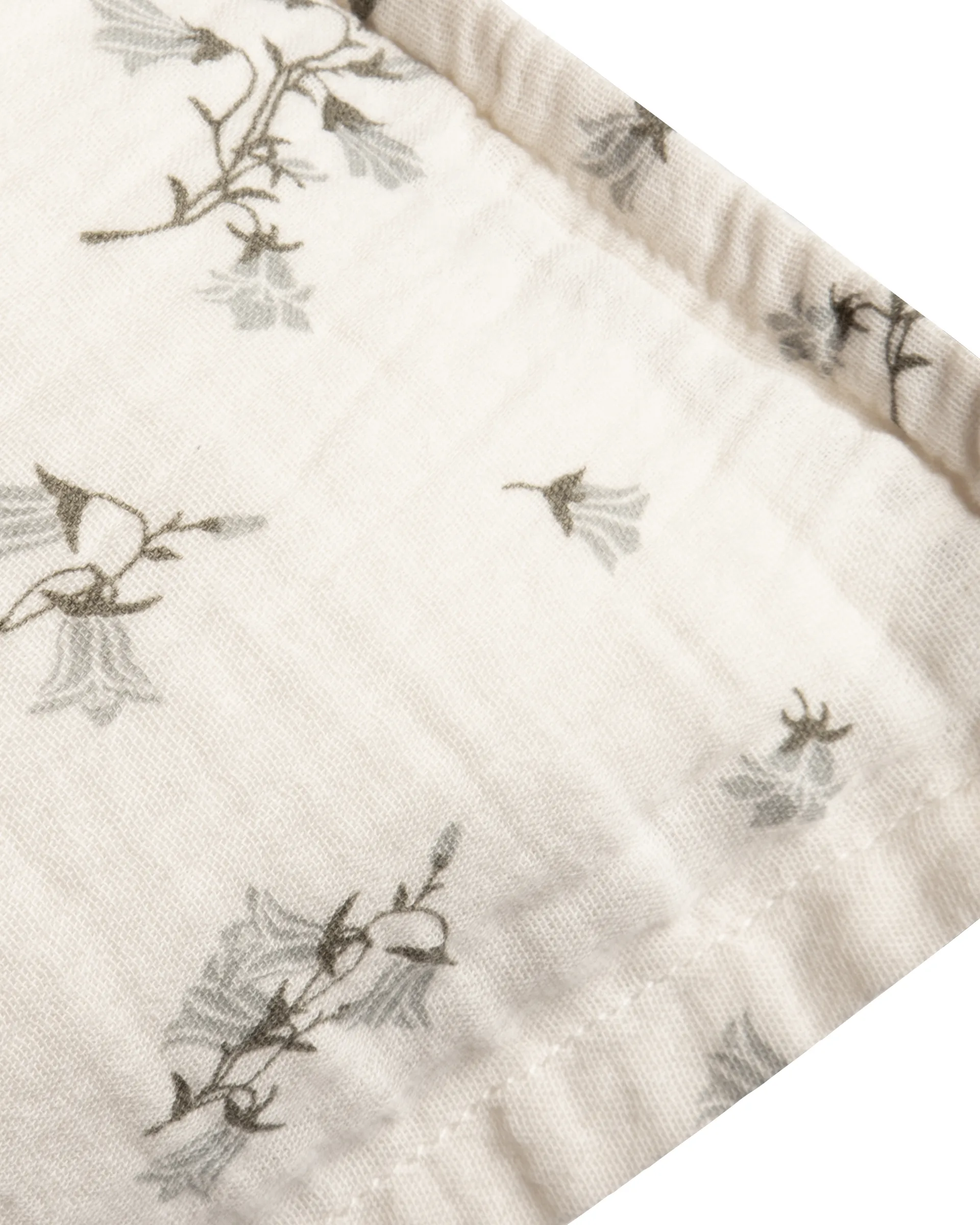 Bluebell Muslin pillowcase, 50x75 cm Garbo&Friends