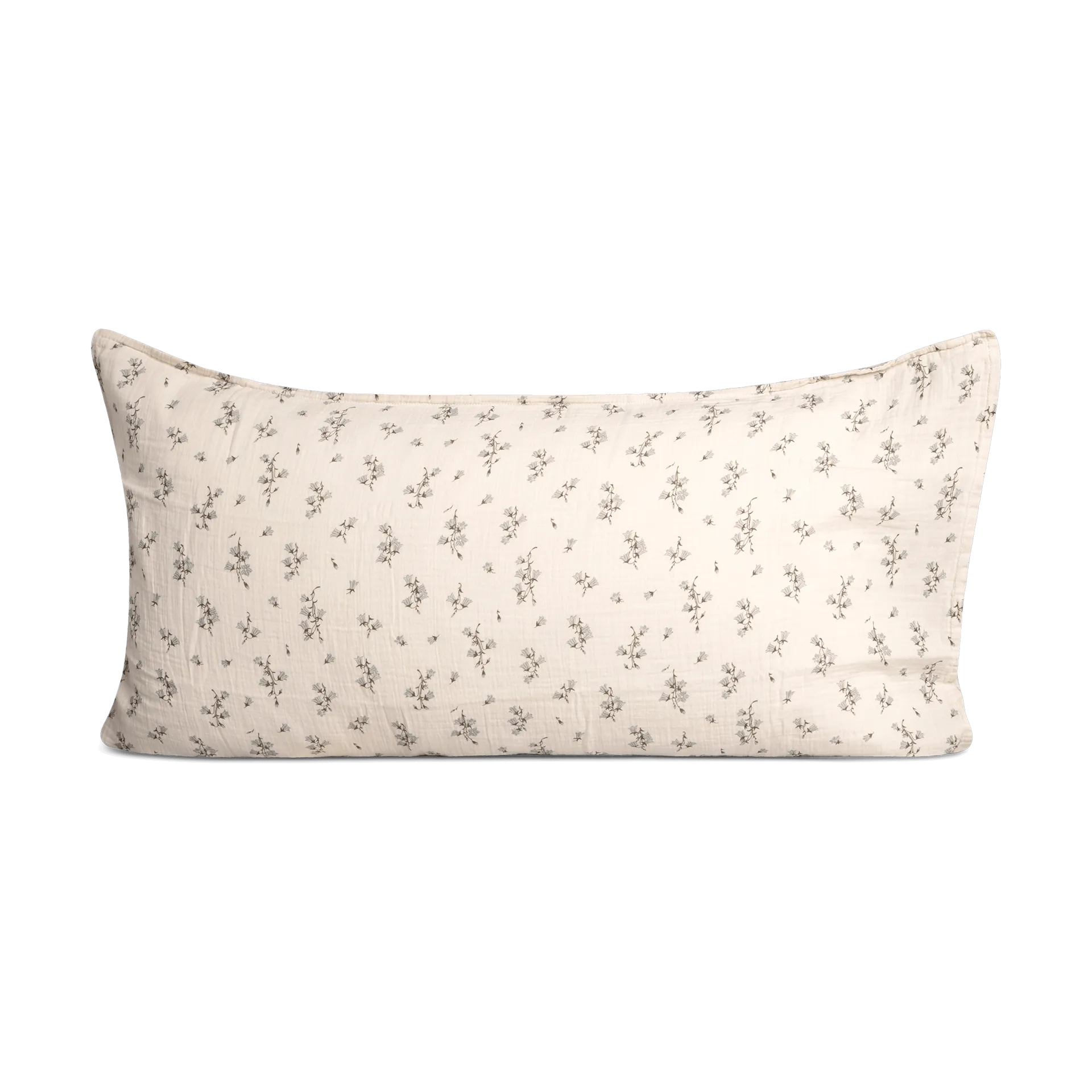 Bluebell Muslin pillowcase, 50x90 cm Garbo&Friends