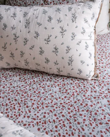 Bluebell Muslin pillowcase - 50x90 cm - Garbo&Friends