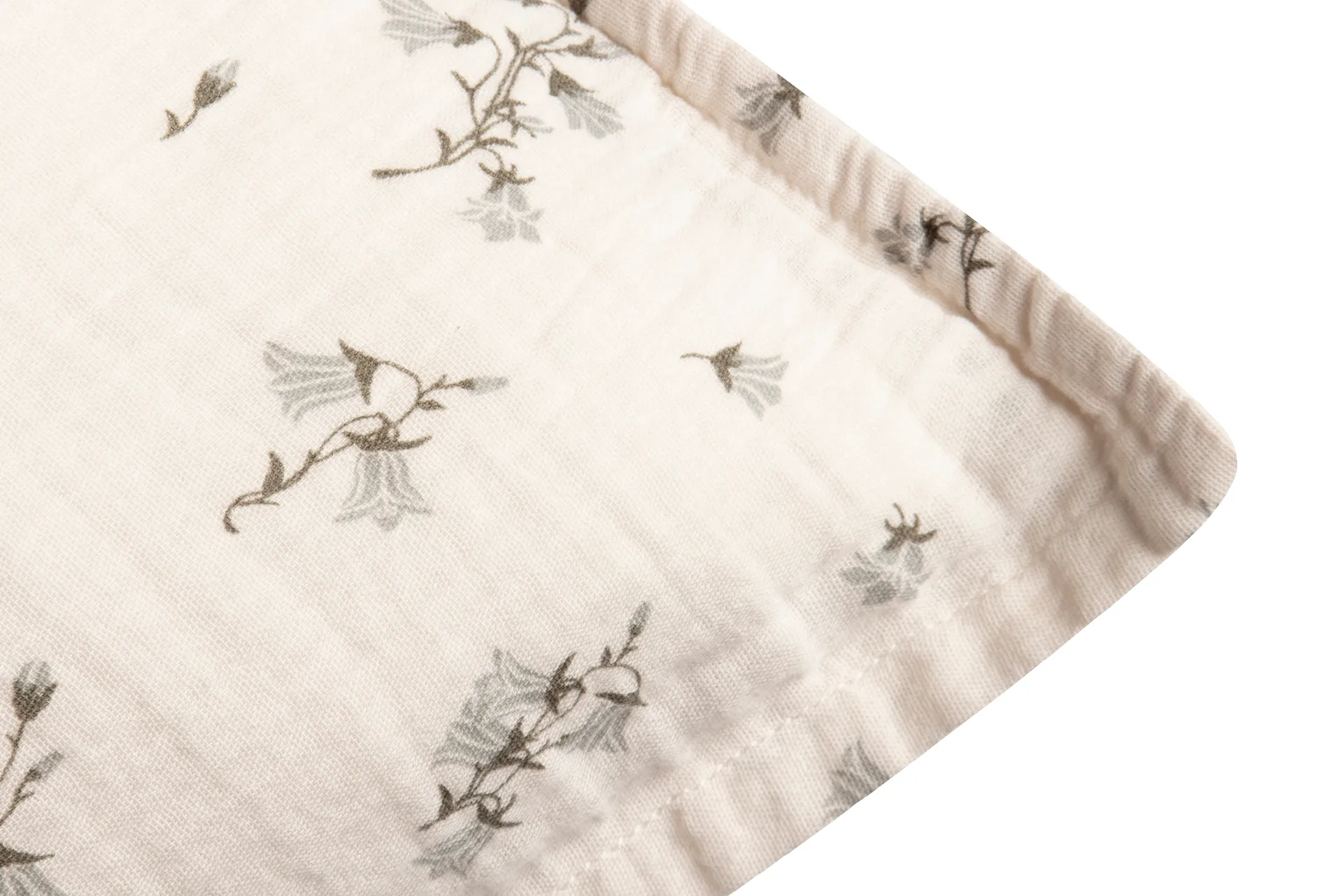 Bluebell Muslin pillowcase, 50x90 cm Garbo&Friends