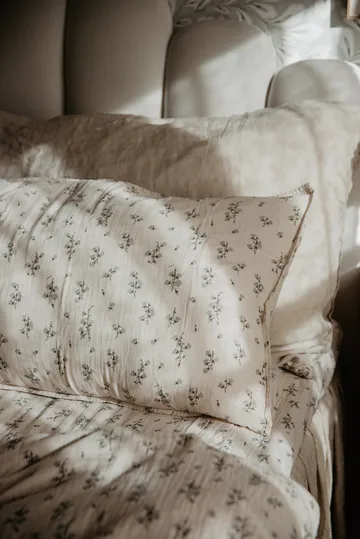 Bluebell Muslin pillowcase - 50x90 cm - Garbo&Friends