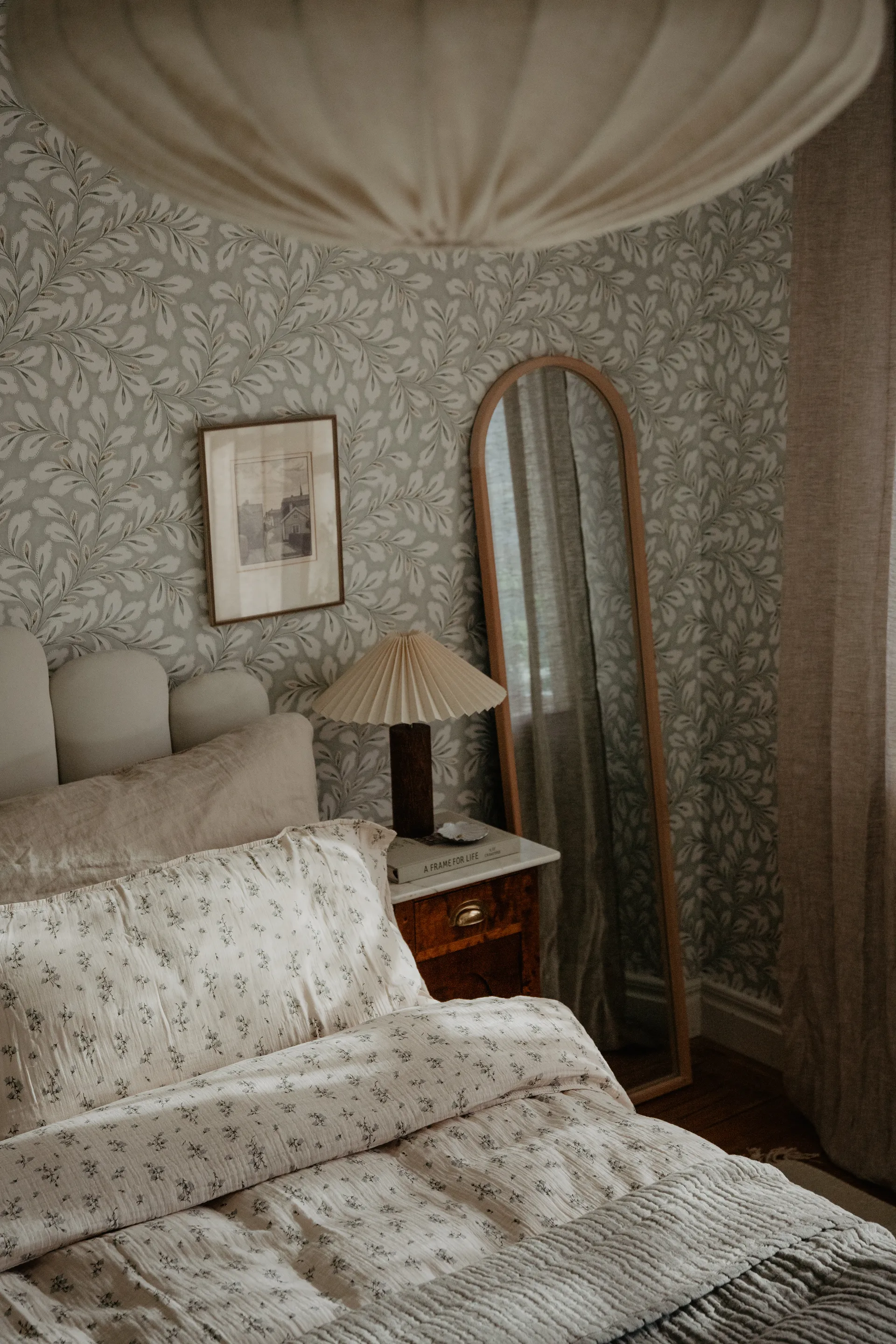 Bluebell Muslin pillowcase, 50x90 cm Garbo&Friends