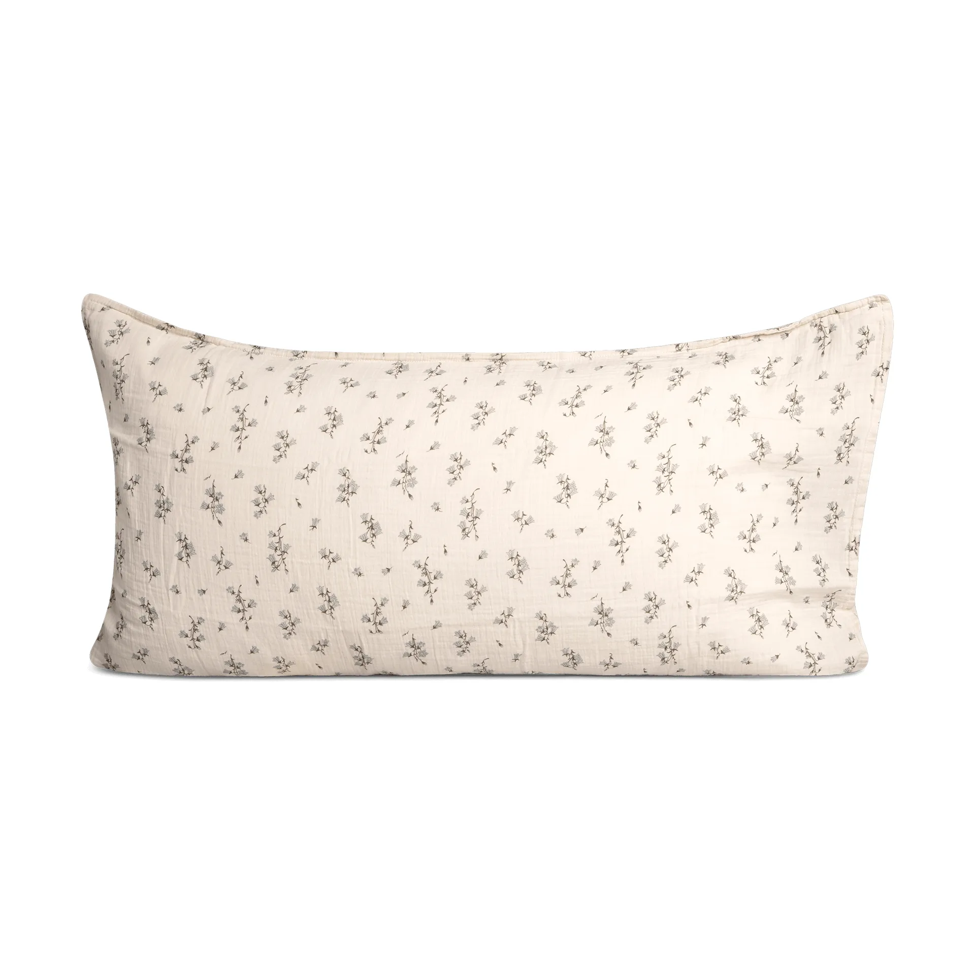 Bluebell Muslin pillowcase, 50x90 Garbo&Friends