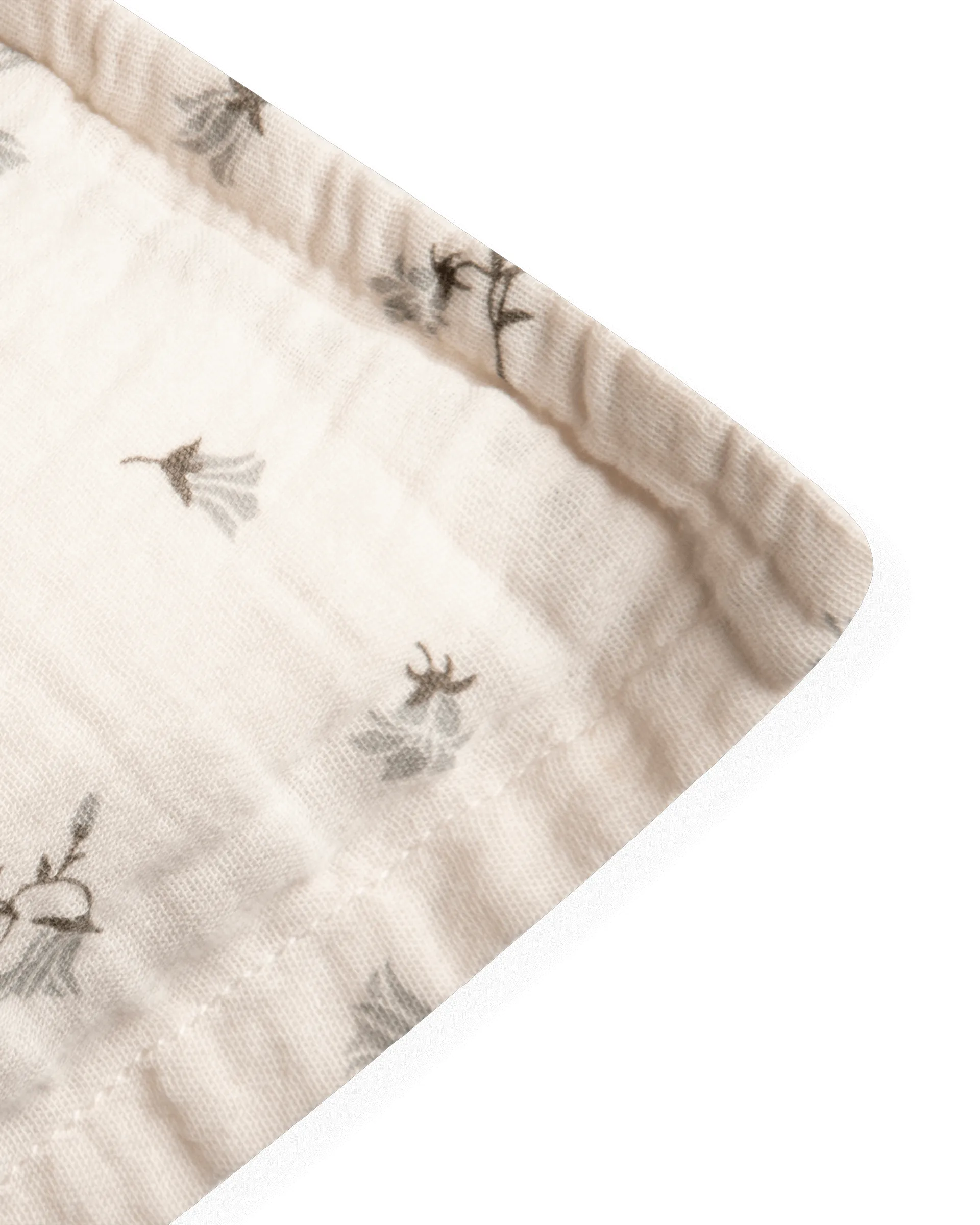 Bluebell Muslin pillowcase, 50x90 Garbo&Friends