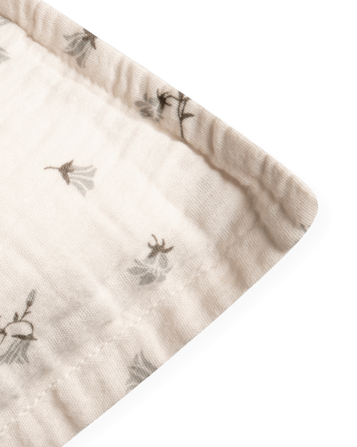 Bluebell Muslin pillowcase - 50x90 - Garbo&Friends