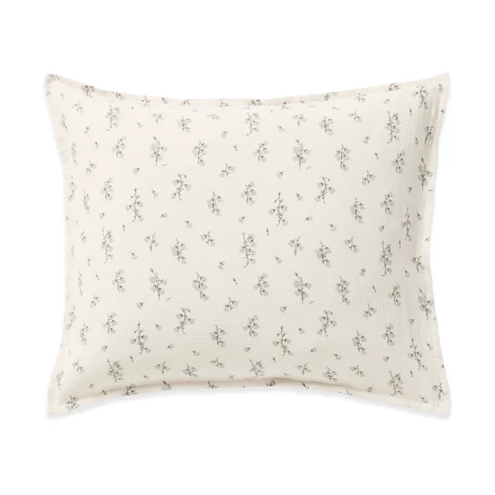 Bluebell Muslin pillowcase - 80x80 cm - Garbo&Friends
