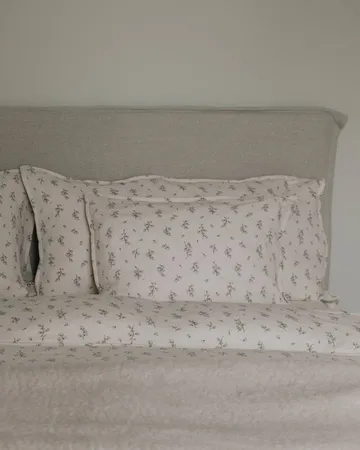 Bluebell Muslin pillowcase - 80x80 cm - Garbo&Friends
