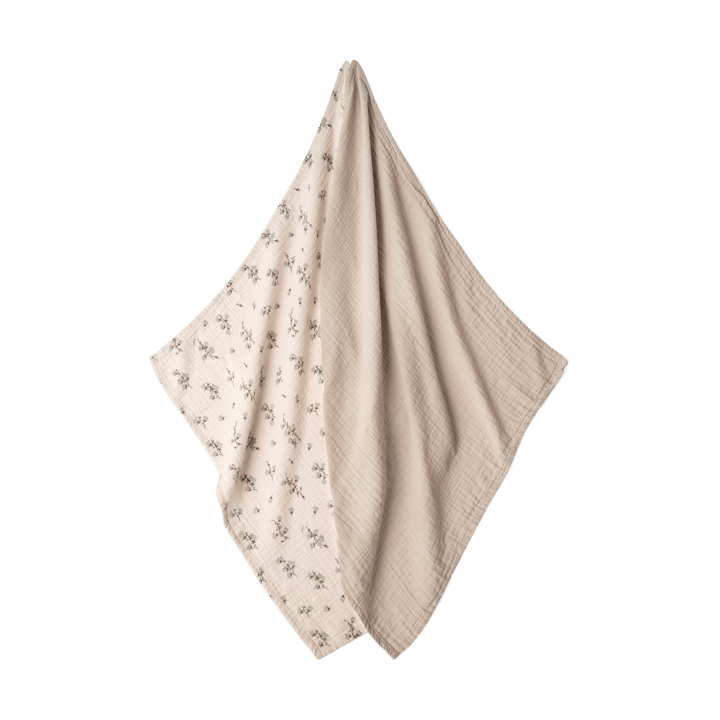Bluebell Muslin small blanket 2 pieces - 60x60 cm - Garbo&Friends