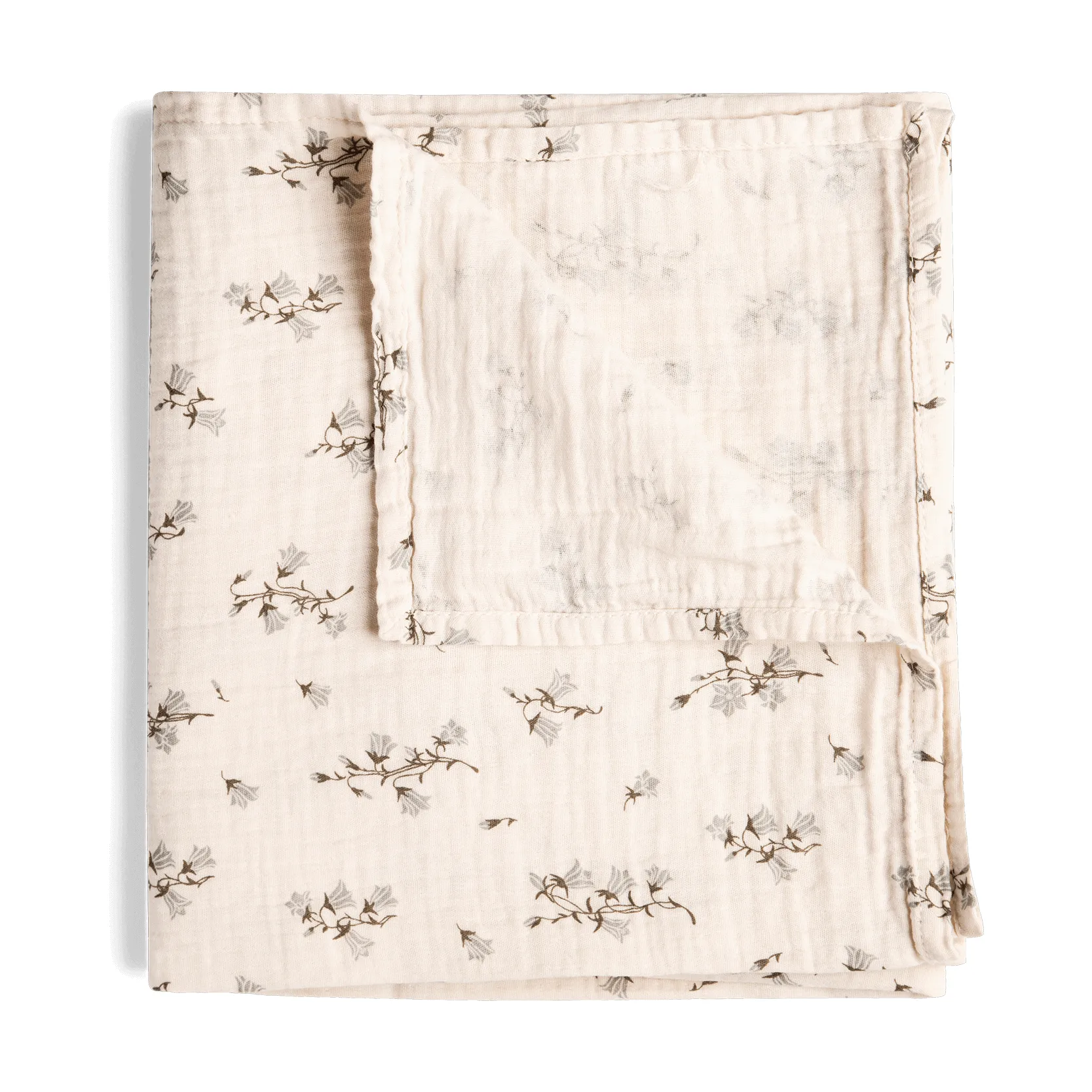 Bluebell Muslin Swaddle blanket, 110x110 cm Garbo&Friends