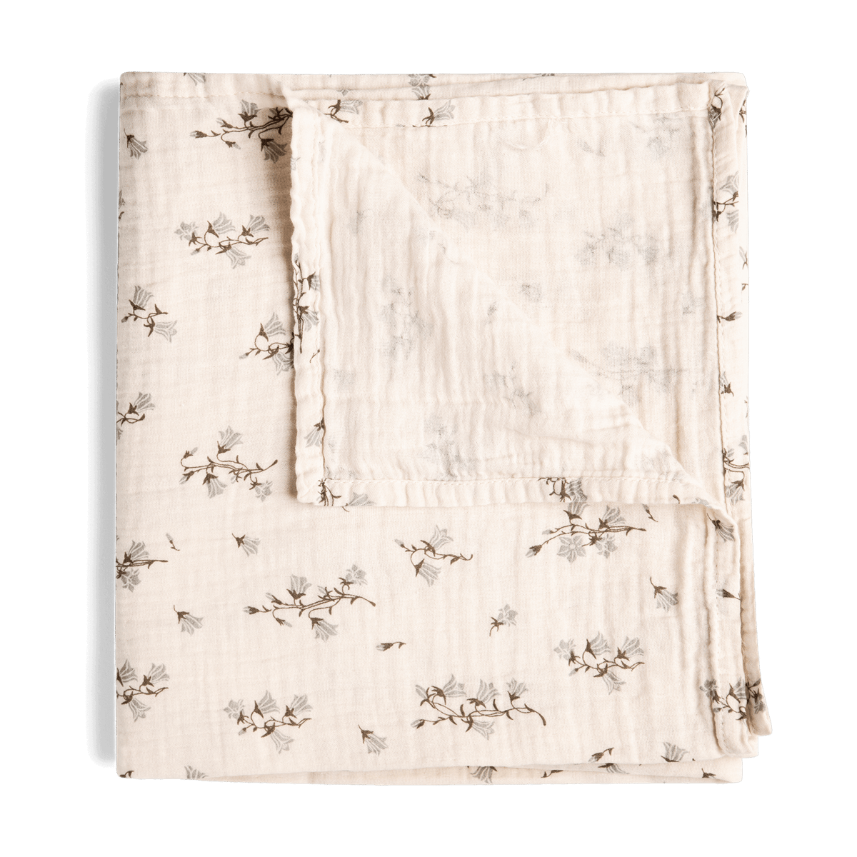 Garbo&Friends Bluebell Muslin Swaddle blanket 110x110 cm