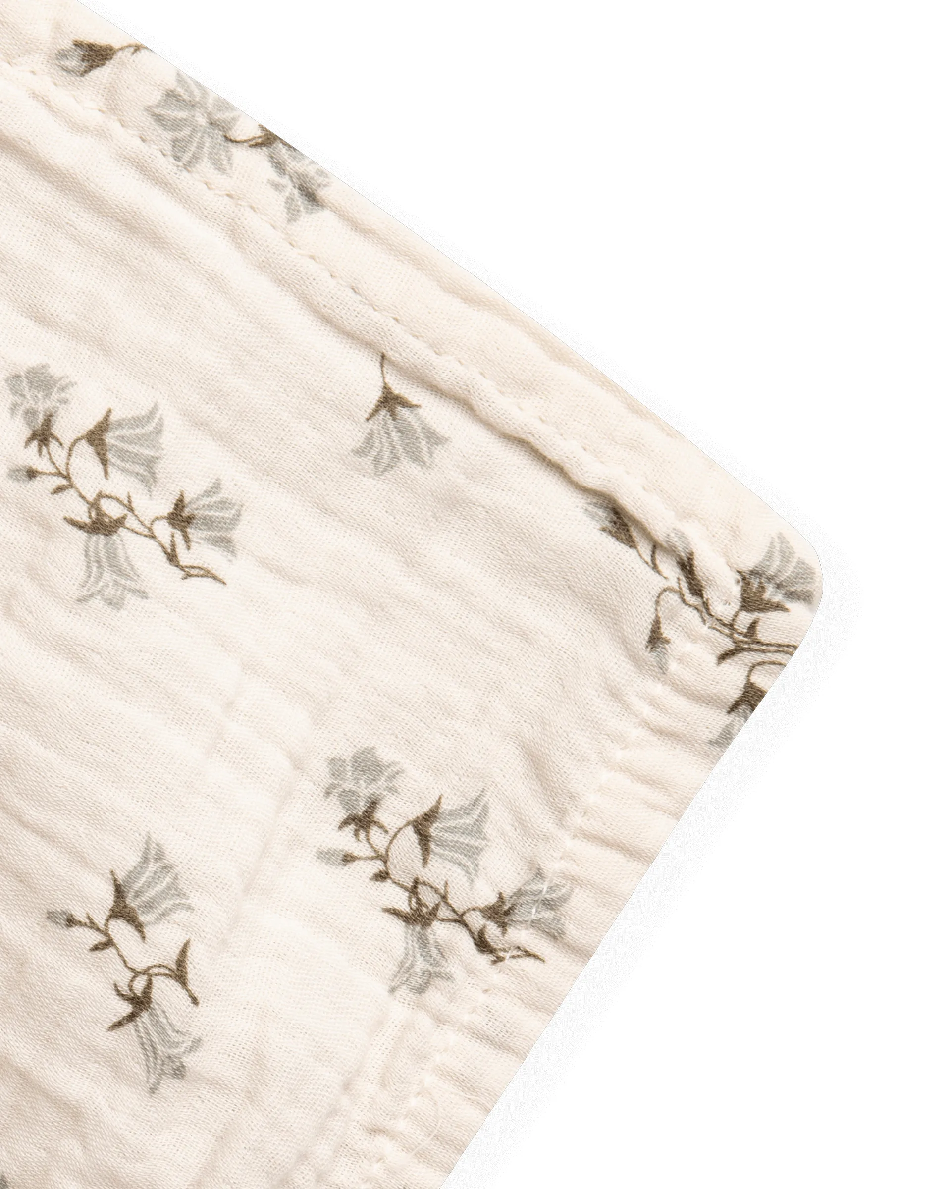 Bluebell Muslin Swaddle blanket, 110x110 cm Garbo&Friends