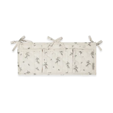 Bluebell satin quilted bed pocket - 18x43 cm - Garbo&Friends