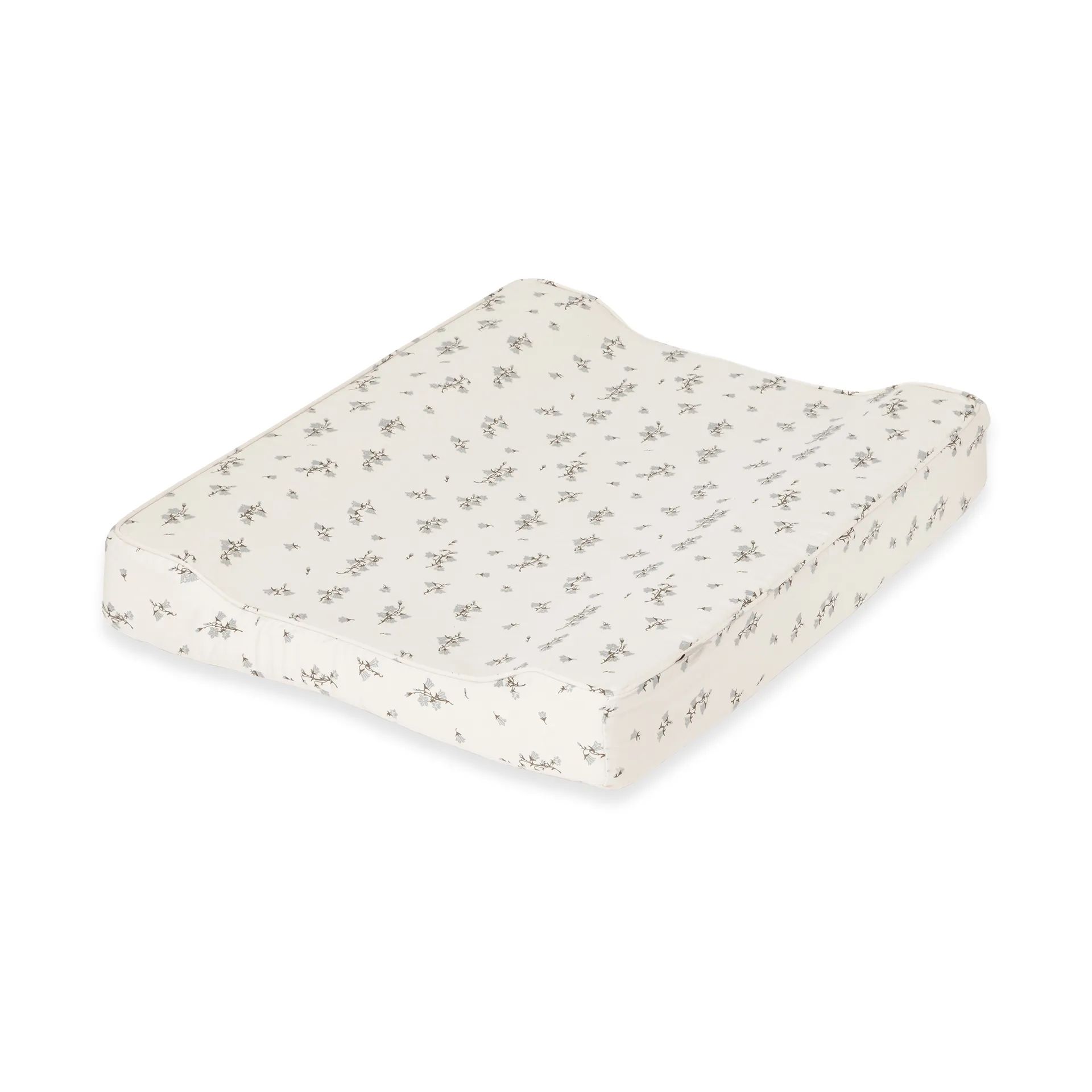 Bluebell satin quilted changing pad, 50x65x9 cm Garbo&Friends