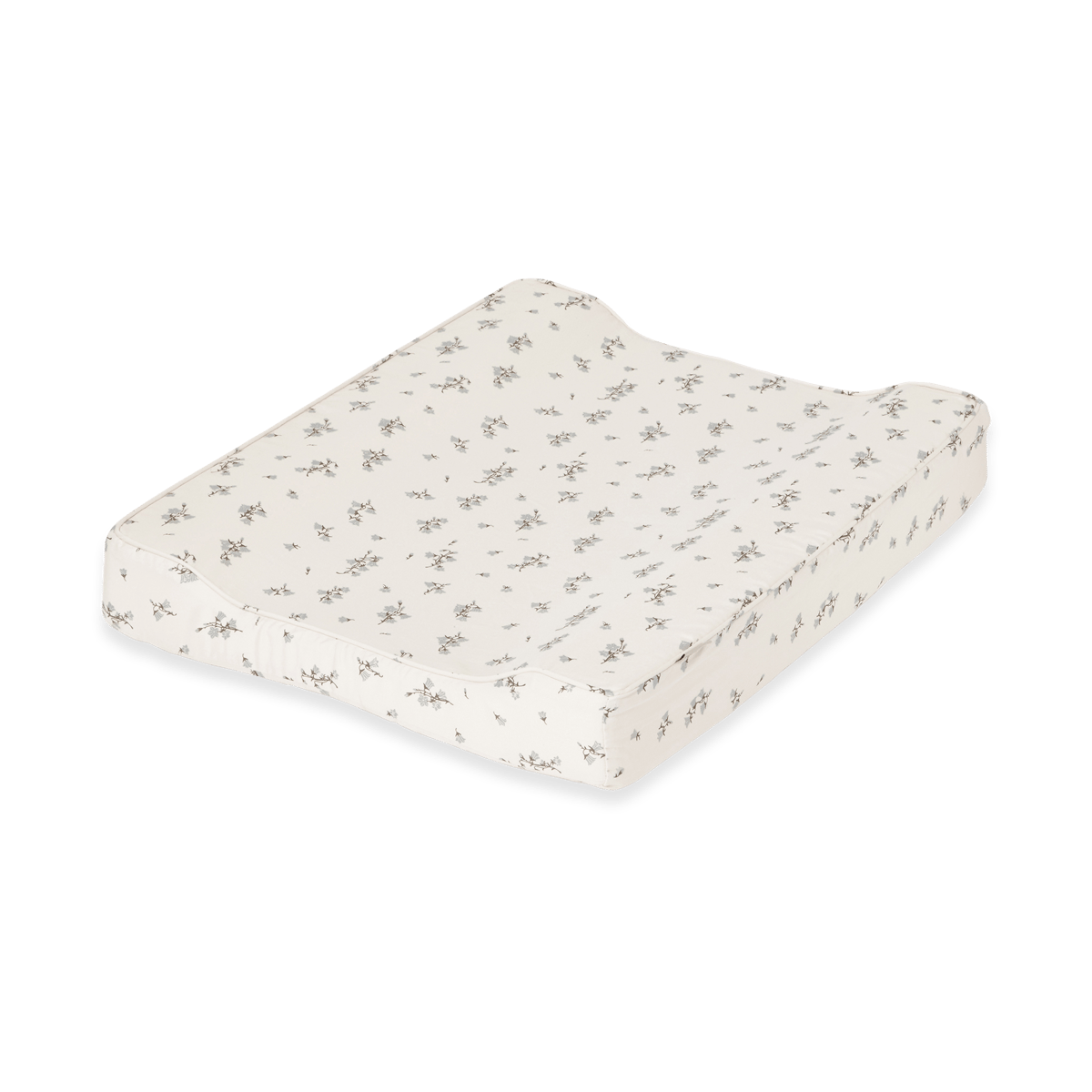 Garbo&Friends Bluebell satin quilted changing pad 50x65x9 cm