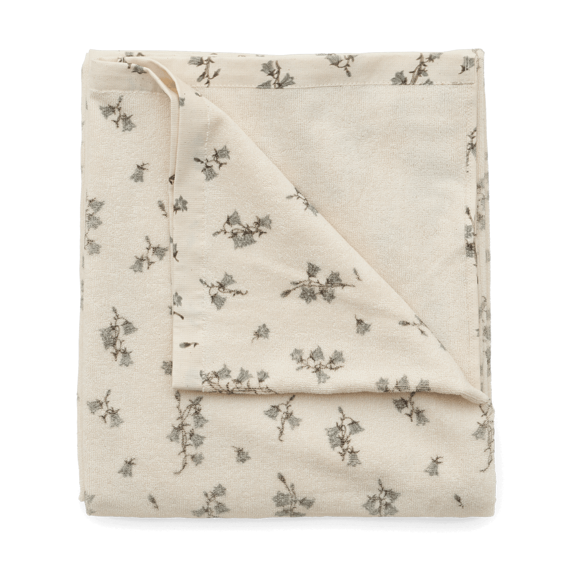 Garbo&Friends Bluebell Terry bath towel 70x140 cm | Scandinavian Design | Bath towels | Multi