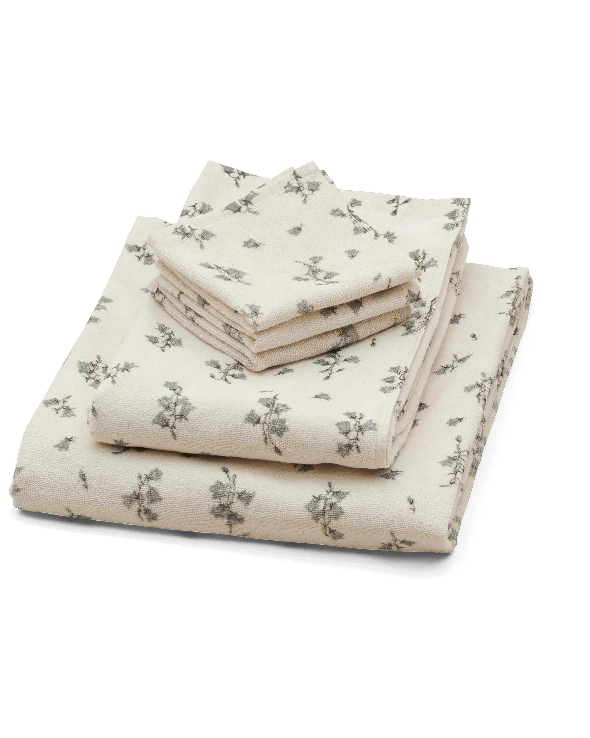 Bluebell Terry bath towel, 70x140 cm Garbo&Friends