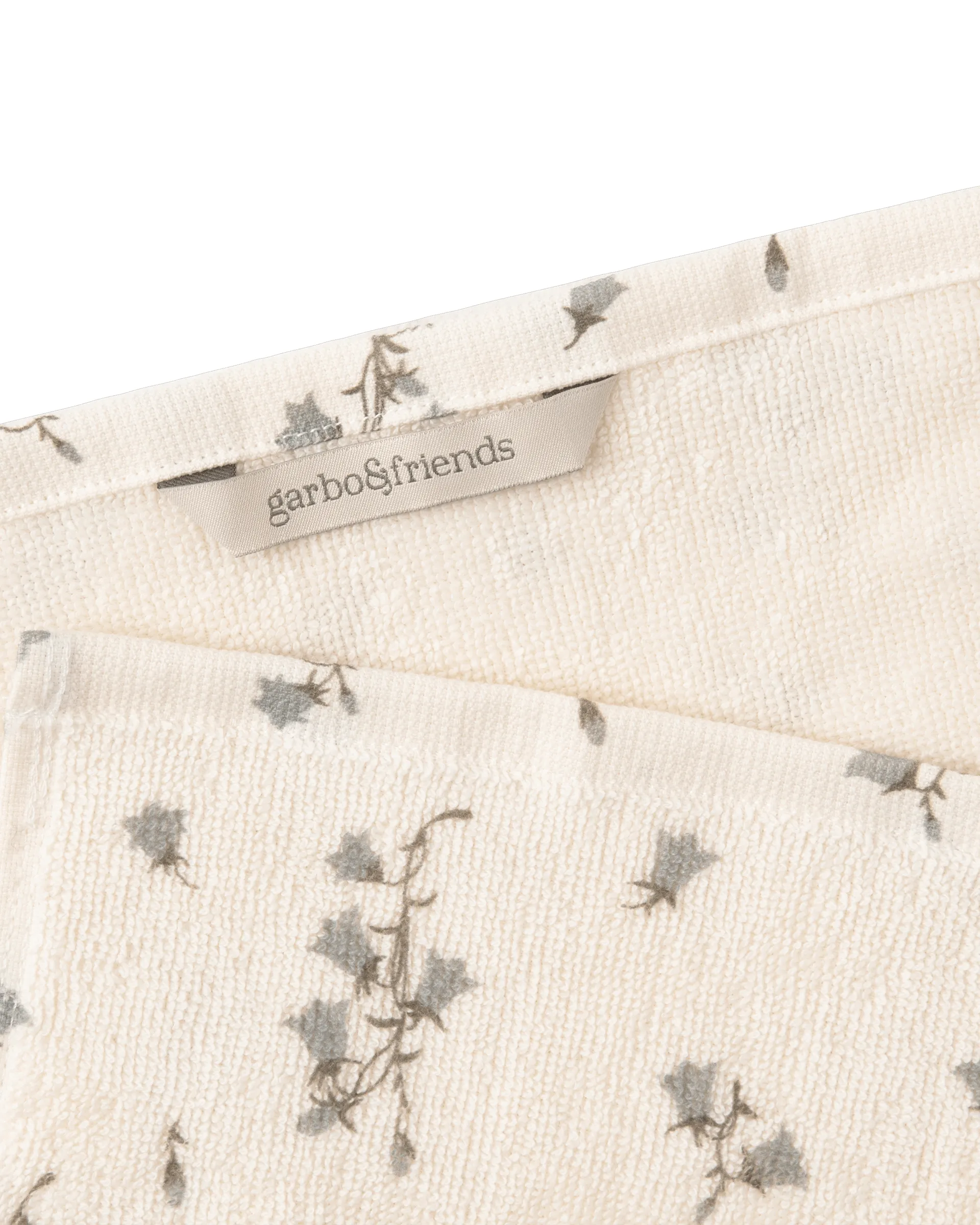 Bluebell Terry guest towel, 30x50 cm Garbo&Friends
