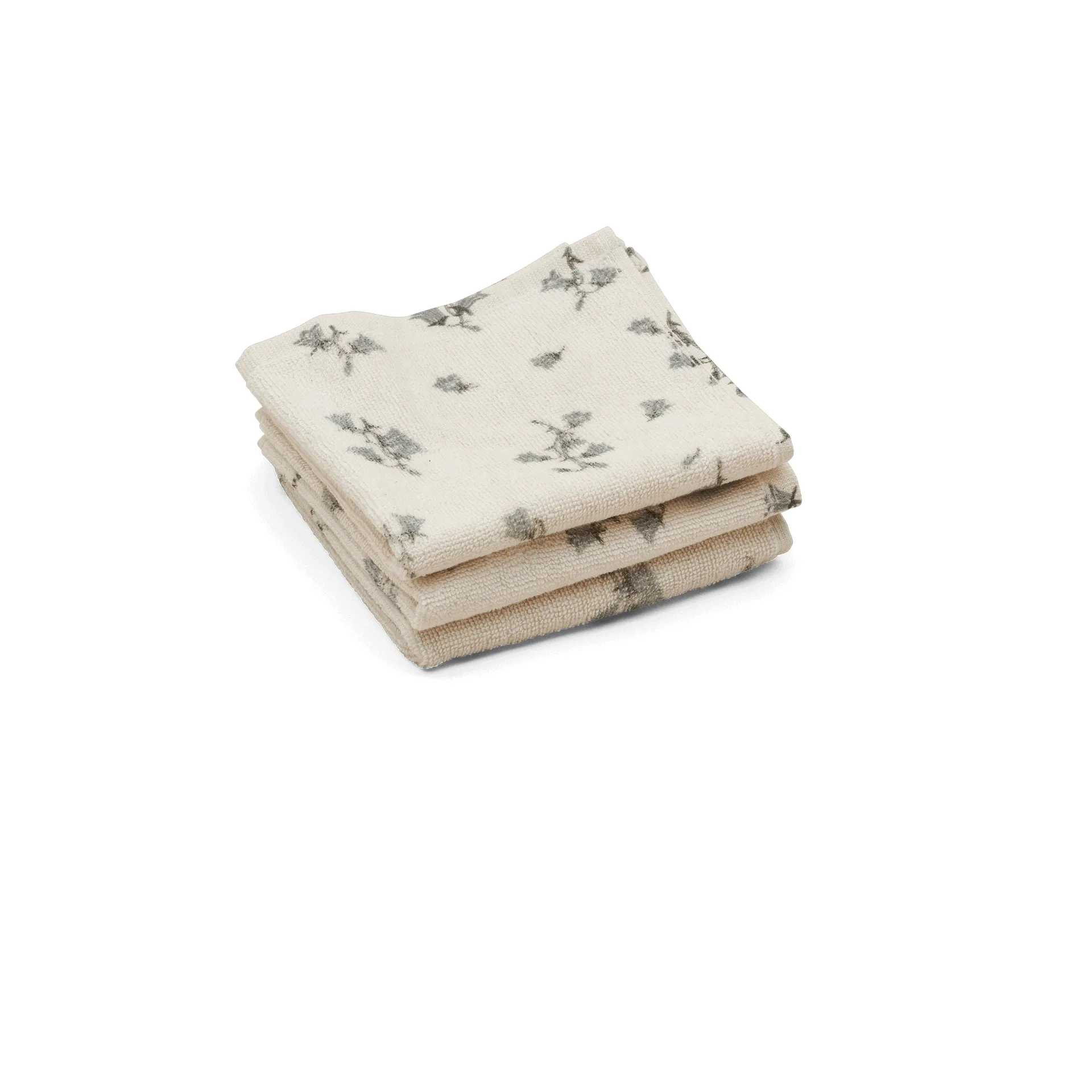 Bluebell Terry wash cloth 3-pack, 30x30 cm Garbo&Friends