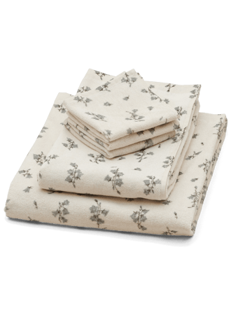 Bluebell Terry wash cloth 3-pack - 30x30 cm - Garbo&Friends