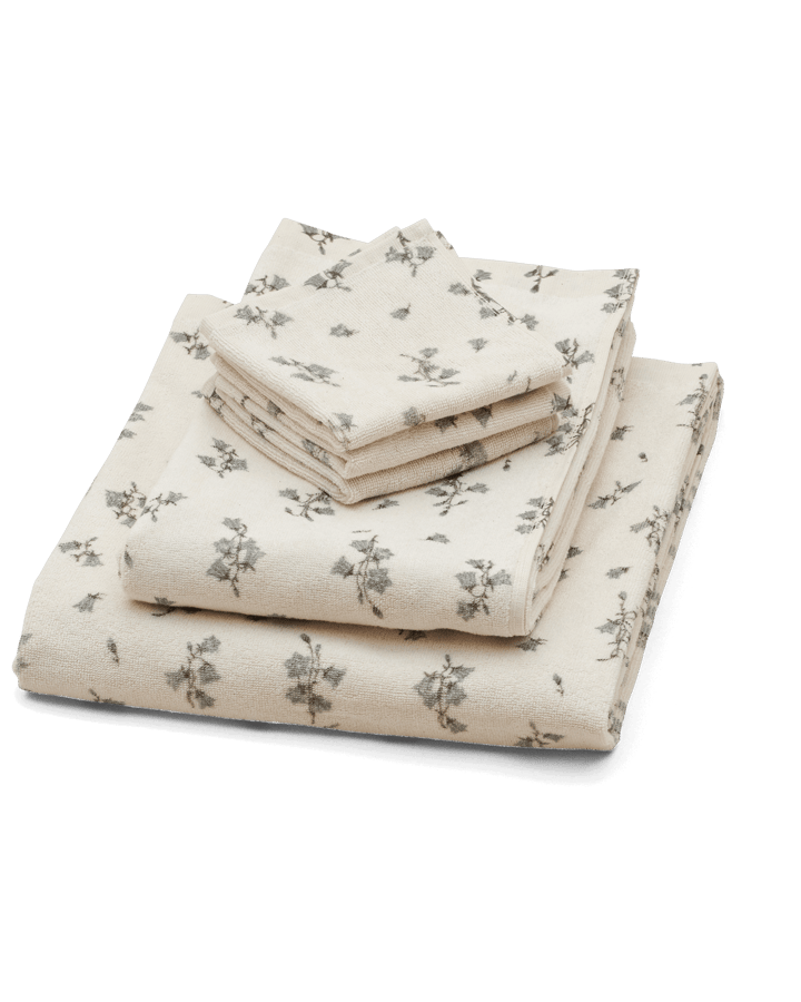 Bluebell Terry wash cloth 3-pack - 30x30 cm - Garbo&Friends