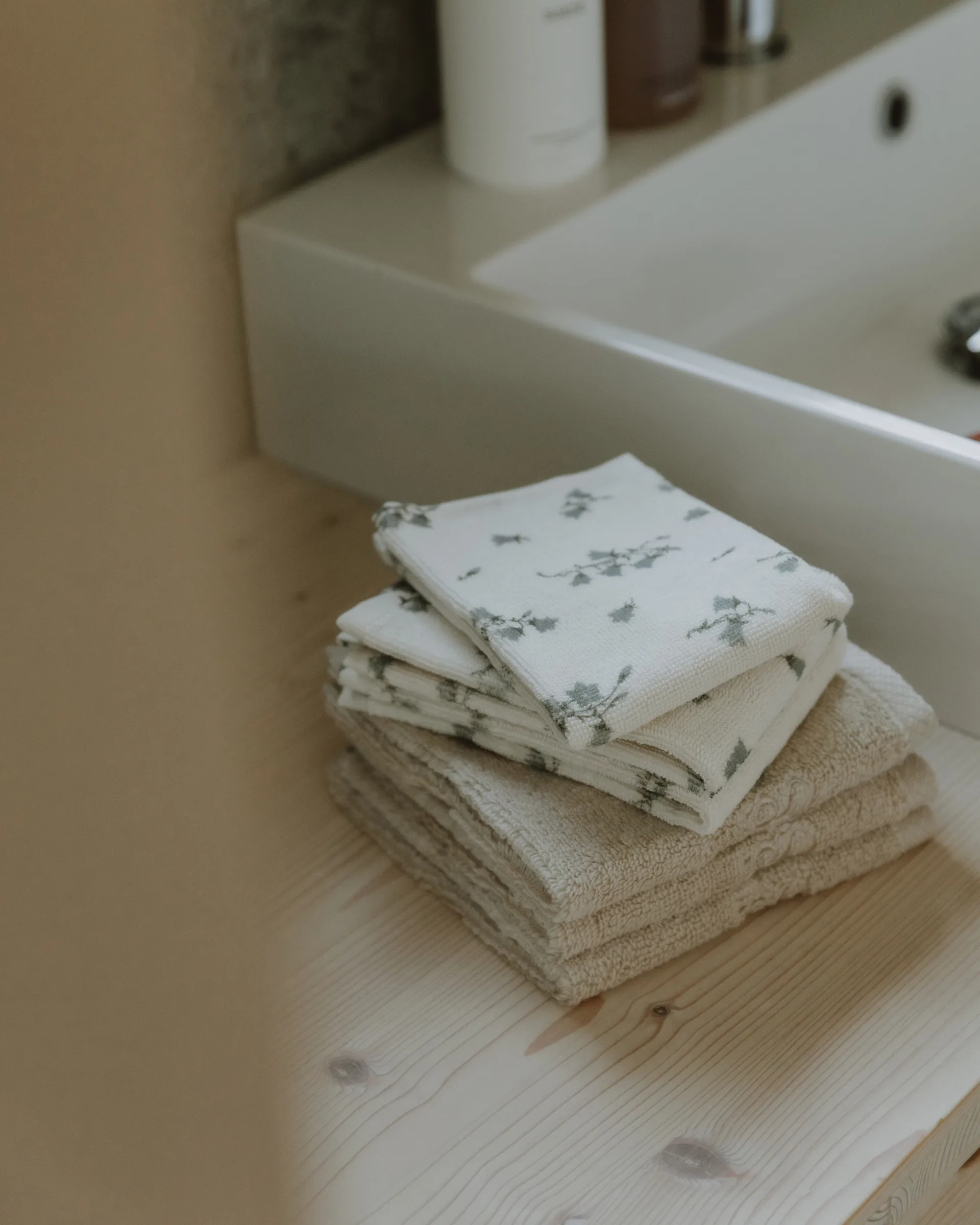 Bluebell Terry wash cloth 3-pack, 30x30 cm Garbo&Friends