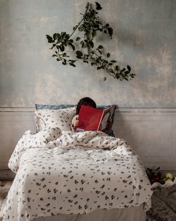 Blueberry Muslin bed set - 140x200 cm/50x75 cm - Garbo&Friends