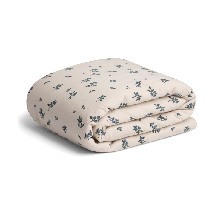 Blueberry Muslin padded blanket - 100x140 cm - Garbo&Friends