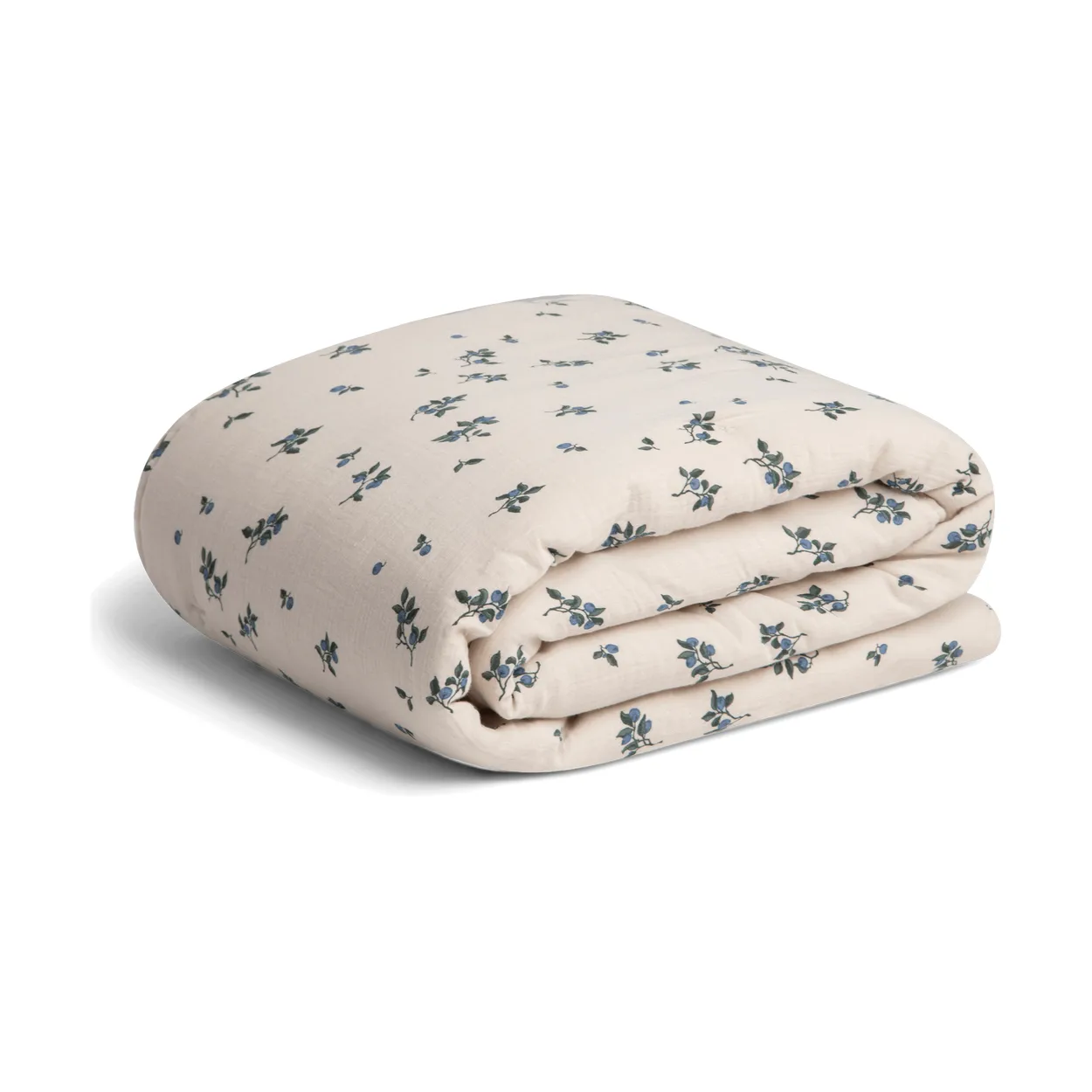 Garbo&Friends Blueberry Muslin padded blanket 100x140 cm