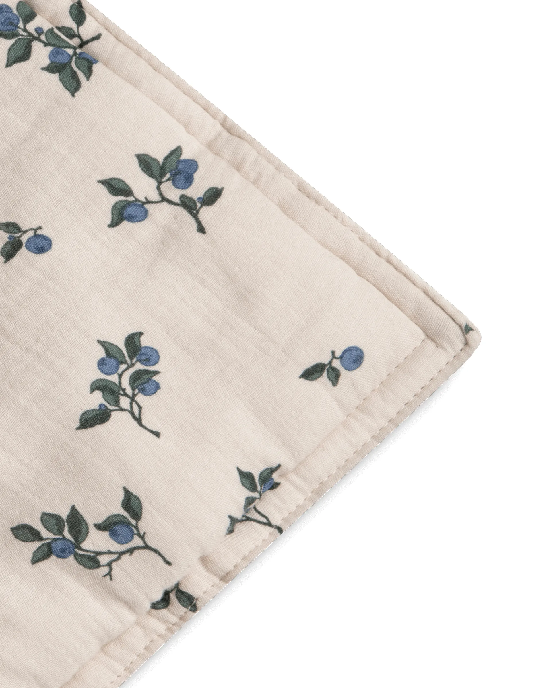 Blueberry Muslin padded blanket, 100x140 cm Garbo&Friends