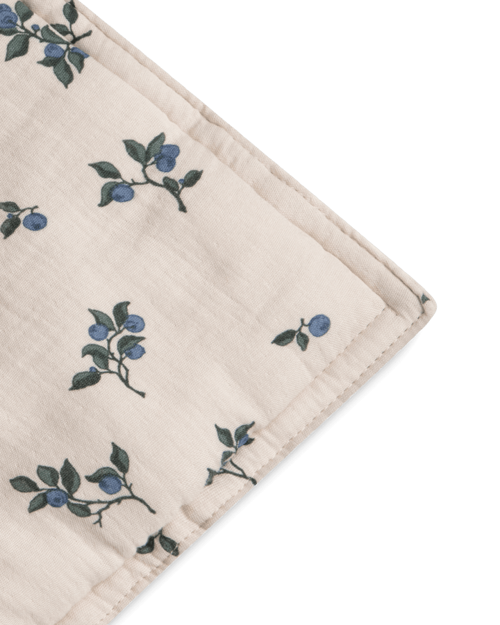Blueberry Muslin padded blanket - 100x140 cm - Garbo&Friends
