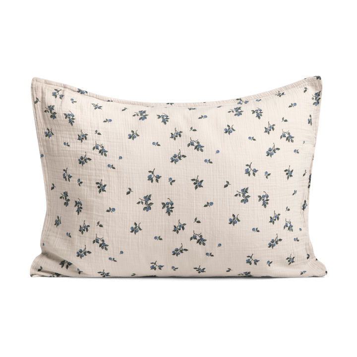 Blueberry Muslin pillowcase - 50x60 cm - Garbo&Friends