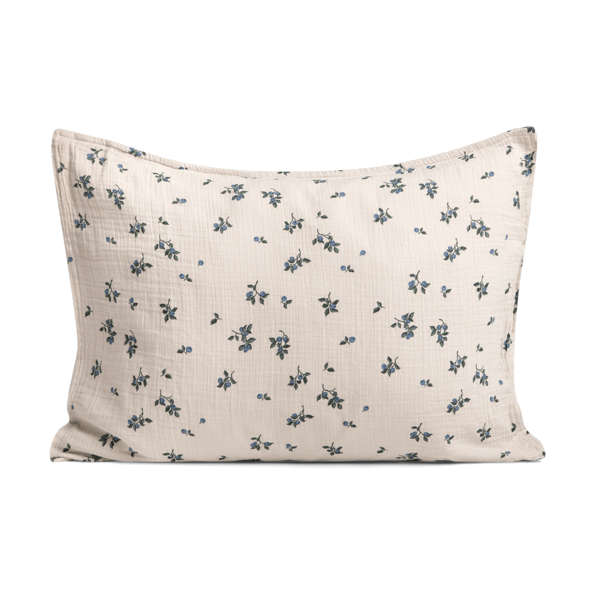Garbo&Friends Blueberry Muslin pillowcase 50x60 cm | Scandinavian Design | Pillow cases | Multi