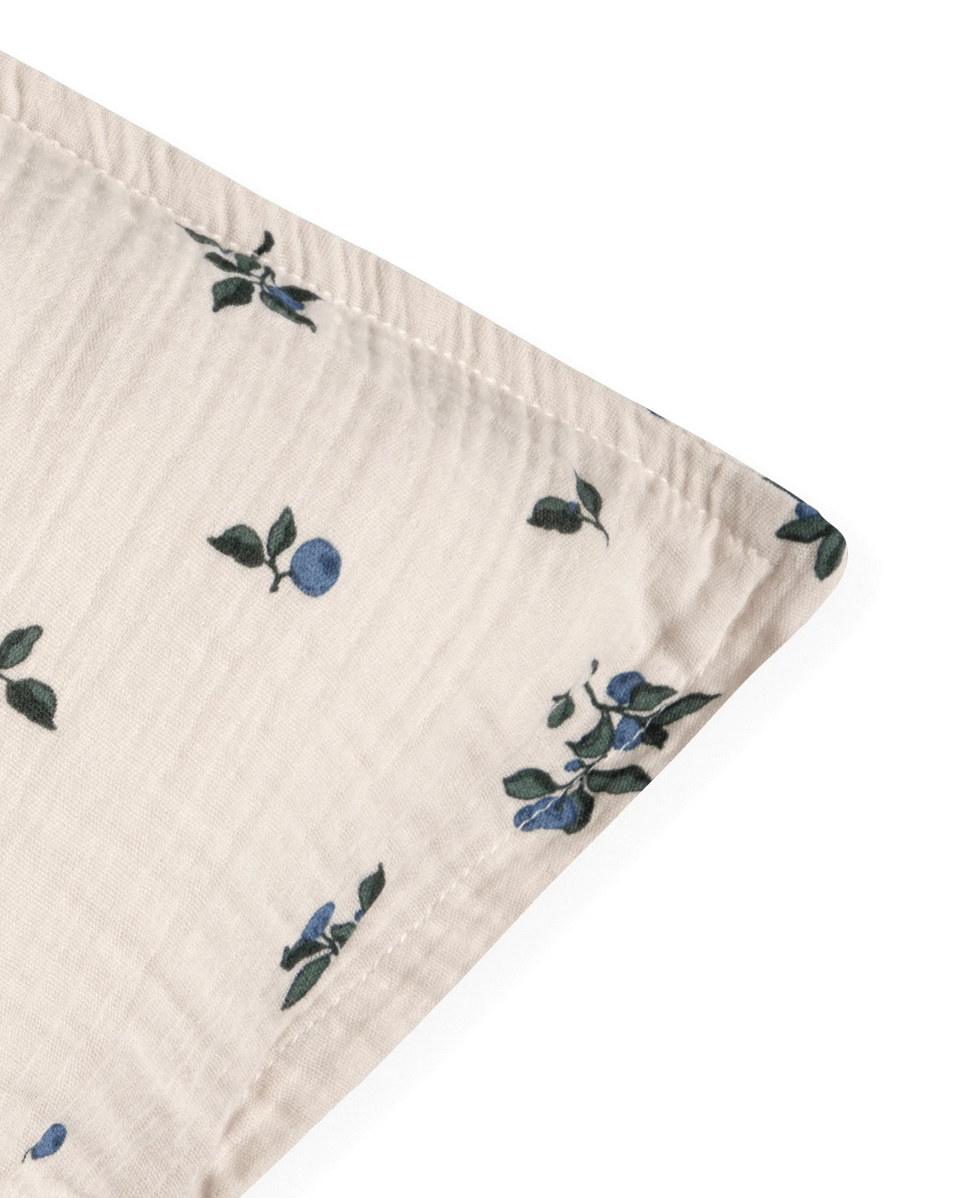 Blueberry Muslin pillowcase, 50x70 cm Garbo&Friends