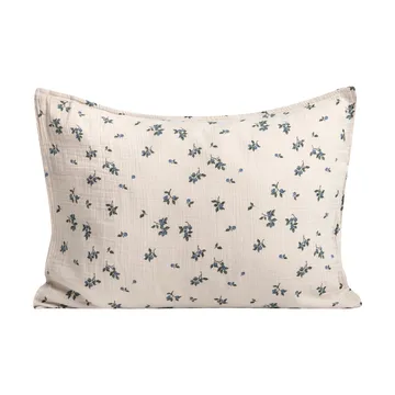Blueberry Muslin pillowcase - 50x70 cm - Garbo&Friends