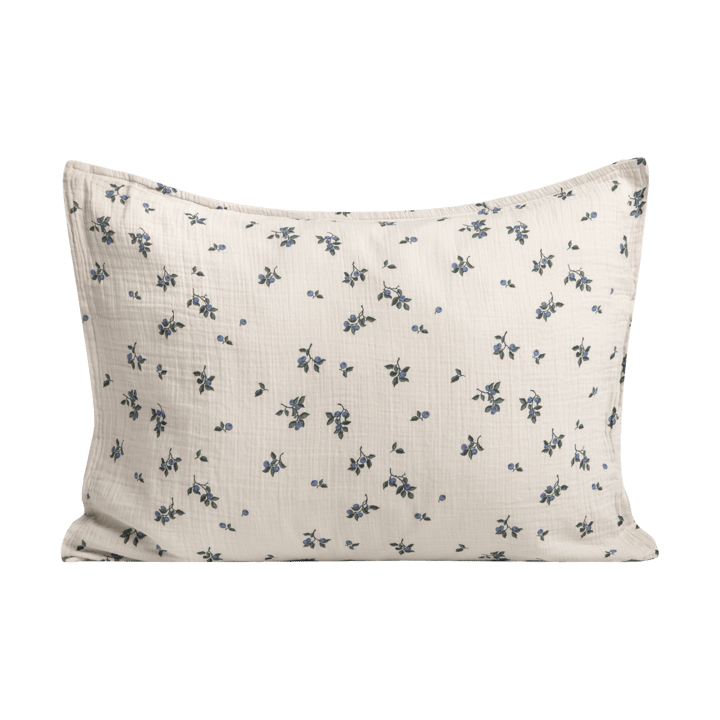 Blueberry Muslin pillowcase - 50x75cm - Garbo&Friends