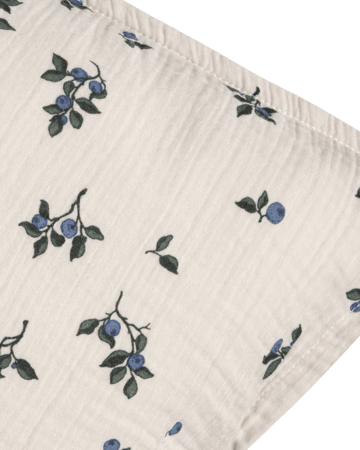 Blueberry Muslin pillowcase - 50x75cm - Garbo&Friends