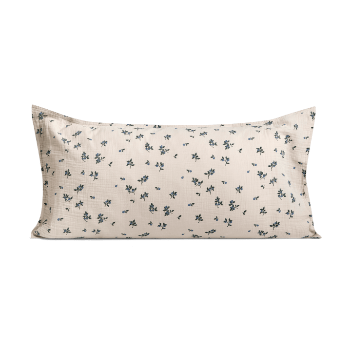 Blueberry Muslin pillowcase - 50x90 cm - Garbo&Friends