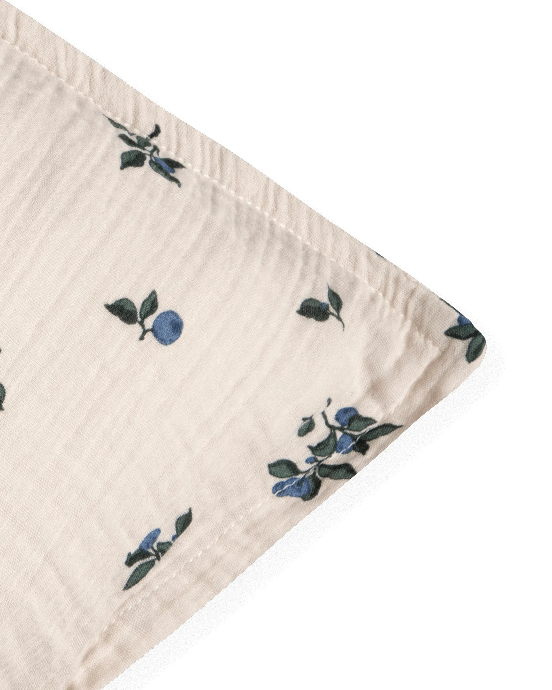 Blueberry Muslin pillowcase, 50x90 cm Garbo&Friends