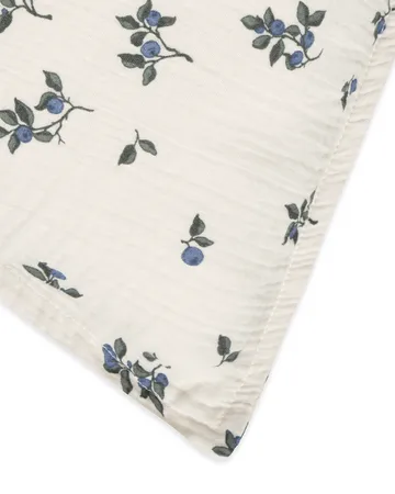 Blueberry Muslin pillowcase - 80x80 cm - Garbo&Friends