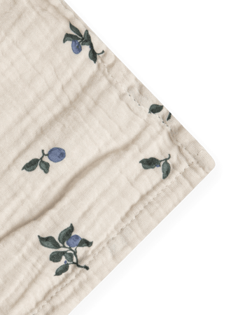 Blueberry Muslin Swaddle blanket - 110x110 cm - Garbo&Friends